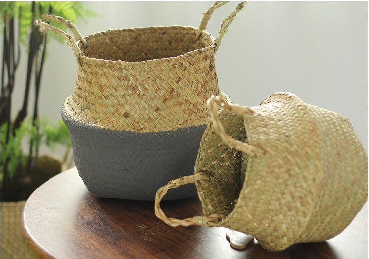 Wicker Planter Basket