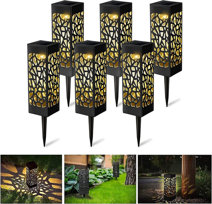 Hollow Solar Garden Light