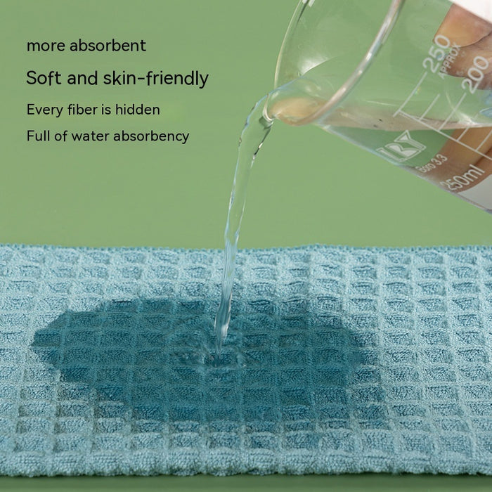 Microfiber Skin-friendly Waffle Towel