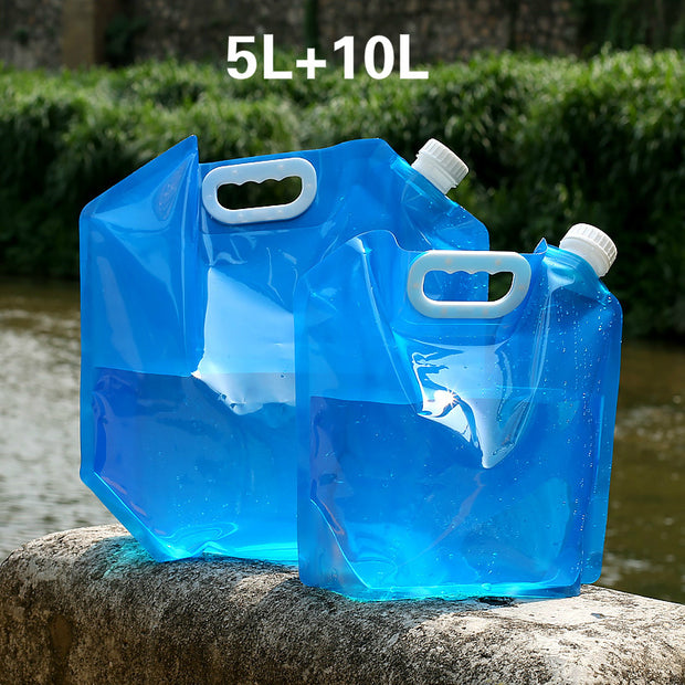 PVC Foldable Portable Water Bags