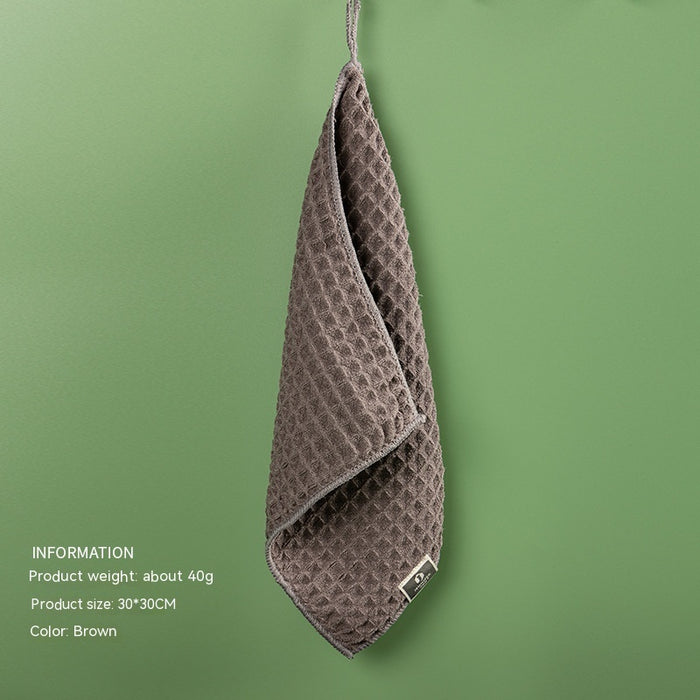 Microfiber Skin-friendly Waffle Towel