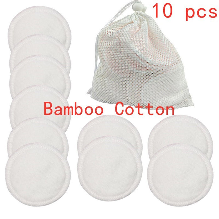 Two-layer Bamboo Reusable Cotton Pad