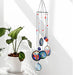 Metal Decorative Wind Chimes (3 Designs) - Pebble Frog