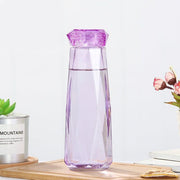 Prism Glass Bottle - Light Woven in Water
