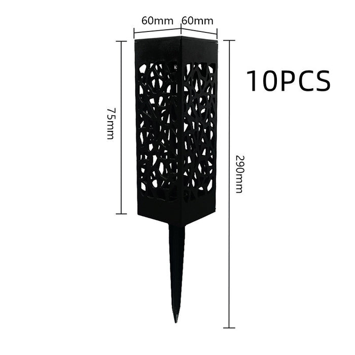 Hollow Solar Garden Light