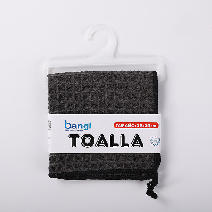 Microfiber Skin-friendly Waffle Towel