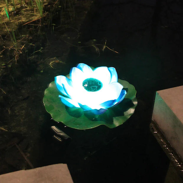 Lotus Drift Solar Light