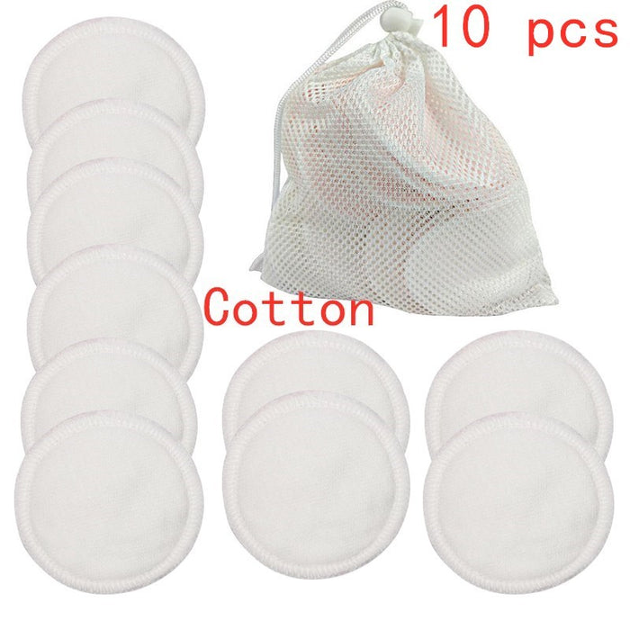 Two-layer Bamboo Reusable Cotton Pad