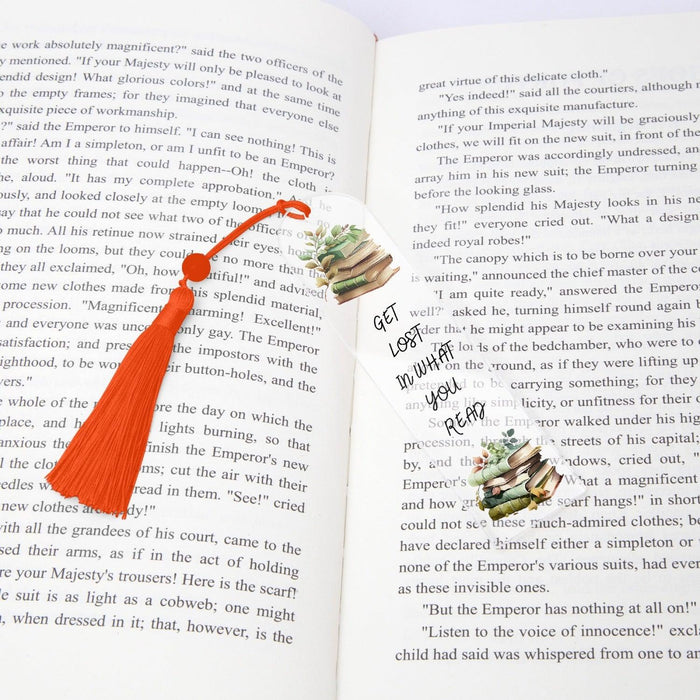 Acrylic Bookmark - Pebble Frog