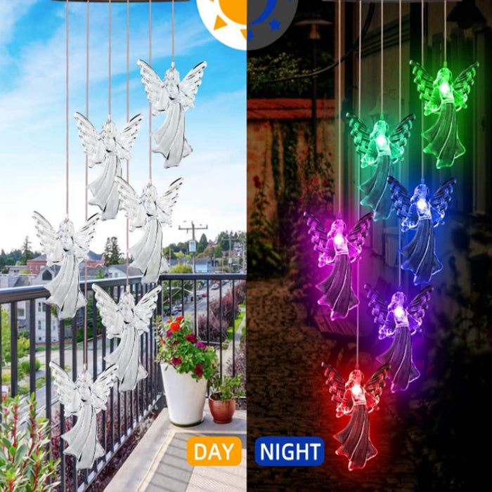 Solar LED Wind Chime